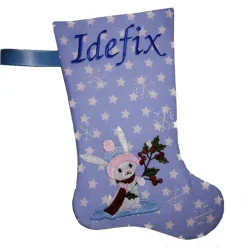 Online Nikolausstiefel Hase mit Namen Nikolausstiefel