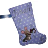 Nikolausstiefel|Stickstube Eckental Nikolausstiefel Hase mit Namen