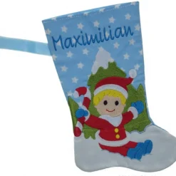 Hot Nikolausstiefel Junge mit Namen Nikolausstiefel