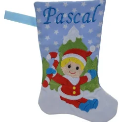 Hot Nikolausstiefel Junge mit Namen Nikolausstiefel