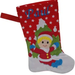 Best Nikolausstiefel Junge mit Namen Nikolausstiefel