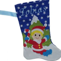 Best Nikolausstiefel Junge mit Namen Nikolausstiefel