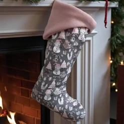 Outlet Nikolausstiefel, Kaminsocke zum befüllen und aufhängen Nikolausstiefel