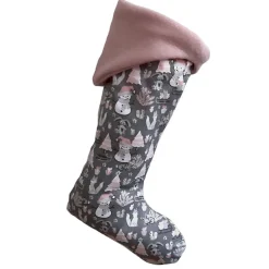 Outlet Nikolausstiefel, Kaminsocke zum befüllen und aufhängen Nikolausstiefel