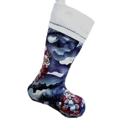 Nikolausstiefel|Afrosteff Nikolausstiefel, Kaminsocke zum befüllen und aufhängen