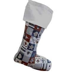 Best Nikolausstiefel, Kaminsocke zum befüllen und aufhängen Nikolausstiefel