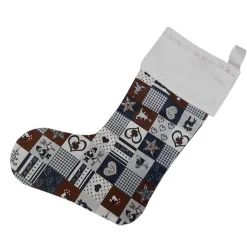 Best Nikolausstiefel, Kaminsocke zum befüllen und aufhängen Nikolausstiefel