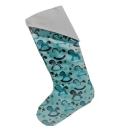 Best Nikolausstiefel, Kaminsocke, befüllbarer Nikolaus Stiefel zum Aufhängen Nikolausstiefel