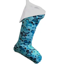 Best Nikolausstiefel, Kaminsocke, befüllbarer Nikolaus Stiefel zum Aufhängen Nikolausstiefel