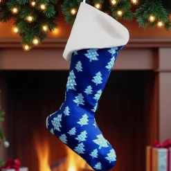 Discount Nikolausstiefel, Kaminsocke zum befüllen und aufhängen Nikolausstiefel