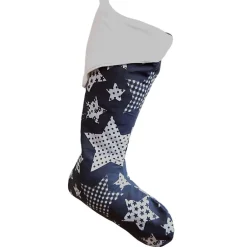 Nikolausstiefel|Afrosteff Nikolausstiefel, Kaminsocke zum befüllen und aufhängen