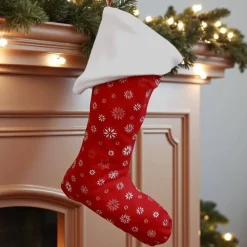 Clearance Nikolausstiefel, Kaminsocke zum befüllen und aufhängen Nikolausstiefel