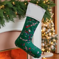 Nikolausstiefel|Afrosteff Nikolausstiefel, Kaminsocke zum befüllen und aufhängen