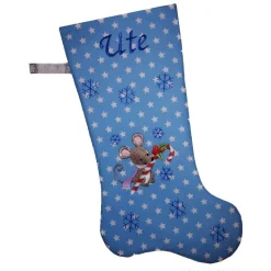 Online Nikolausstiefel Maus mit Namen Nikolausstiefel