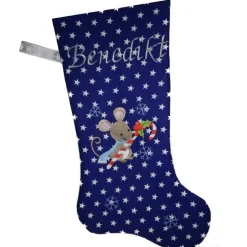 Online Nikolausstiefel Maus mit Namen Nikolausstiefel