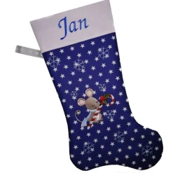 Discount Nikolausstiefel Maus mit Namen Nikolausstiefel