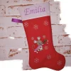 Sale Nikolausstiefel Maus mit Namen Nikolausstiefel