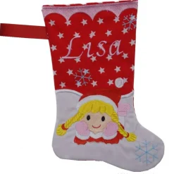 New Nikolausstiefel Mädchen mit Namen Nikolausstiefel