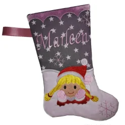 New Nikolausstiefel Mädchen mit Namen Nikolausstiefel