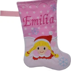 New Nikolausstiefel Mädchen mit Namen Nikolausstiefel