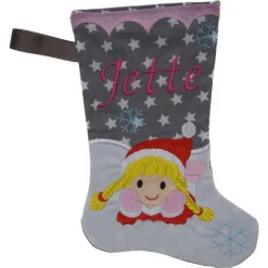 New Nikolausstiefel Mädchen mit Namen Nikolausstiefel