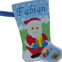 Sale Nikolausstiefel mit Name Fabian Nikolausstiefel