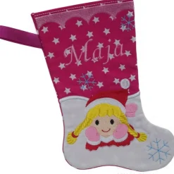 Best Nikolausstiefel mit Name Maja Nikolausstiefel