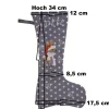 Hot Nikolausstiefel mit Name Lotte bestickt Nikolausstiefel