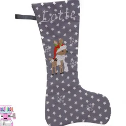 Hot Nikolausstiefel mit Name Lotte bestickt Nikolausstiefel