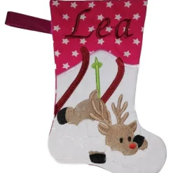 Online Nikolausstiefel mit Name Lea Nikolausstiefel