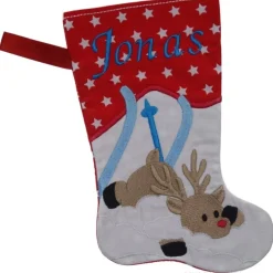 Online Nikolausstiefel mit Name Jonas Nikolausstiefel