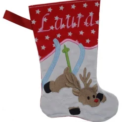 Sale Nikolausstiefel mit Name Laura Nikolausstiefel
