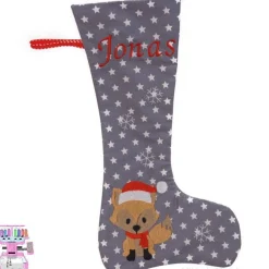 Online Nikolausstiefel mit Name Jonas bestickt Nikolausstiefel