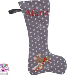 Nikolausstiefel mit Name Marie bestickt Nikolausstiefel