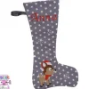 Outlet Nikolausstiefel mit Name Anna bestickt Nikolausstiefel