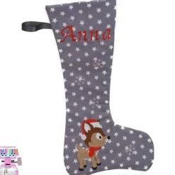Outlet Nikolausstiefel mit Name Anna bestickt Nikolausstiefel