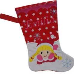 Outlet Nikolausstiefel mit Name Emilia Nikolausstiefel