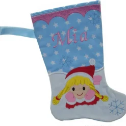 Discount Nikolausstiefel mit Name Mia Nikolausstiefel