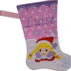 Sale Nikolausstiefel mit Name Luise Nikolausstiefel