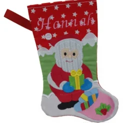 Nikolausstiefel|Stickstube Eckental Nikolausstiefel mit Name Hannah