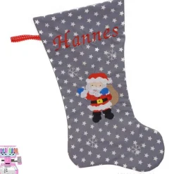 Discount Nikolausstiefel mit Name Hannes bestickt Nikolausstiefel