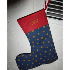 Online Nikolausstiefel OPA Geschenk zu Nikolaus oder Weihnachten, Weihnachtsdeko Nikolausstiefel