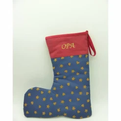 Online Nikolausstiefel OPA Geschenk zu Nikolaus oder Weihnachten, Weihnachtsdeko Nikolausstiefel