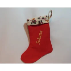 Nikolausstiefel|Taeschli & co Nikolausstiefel personalisiert Artikelnr. NS 13