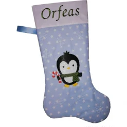Discount Nikolausstiefel Pinguin mit Namen Nikolausstiefel