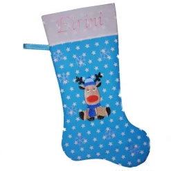 Best Nikolausstiefel Rentier mit Namen Nikolausstiefel