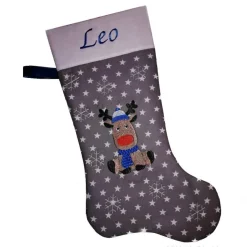 Best Nikolausstiefel Rentier mit Namen Nikolausstiefel