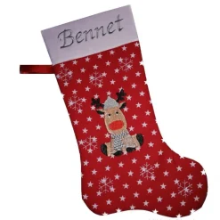 Best Nikolausstiefel Rentier mit Namen Nikolausstiefel