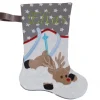 Discount Nikolausstiefel Rentier mit Namen Nikolausstiefel