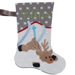 Discount Nikolausstiefel Rentier mit Namen Nikolausstiefel